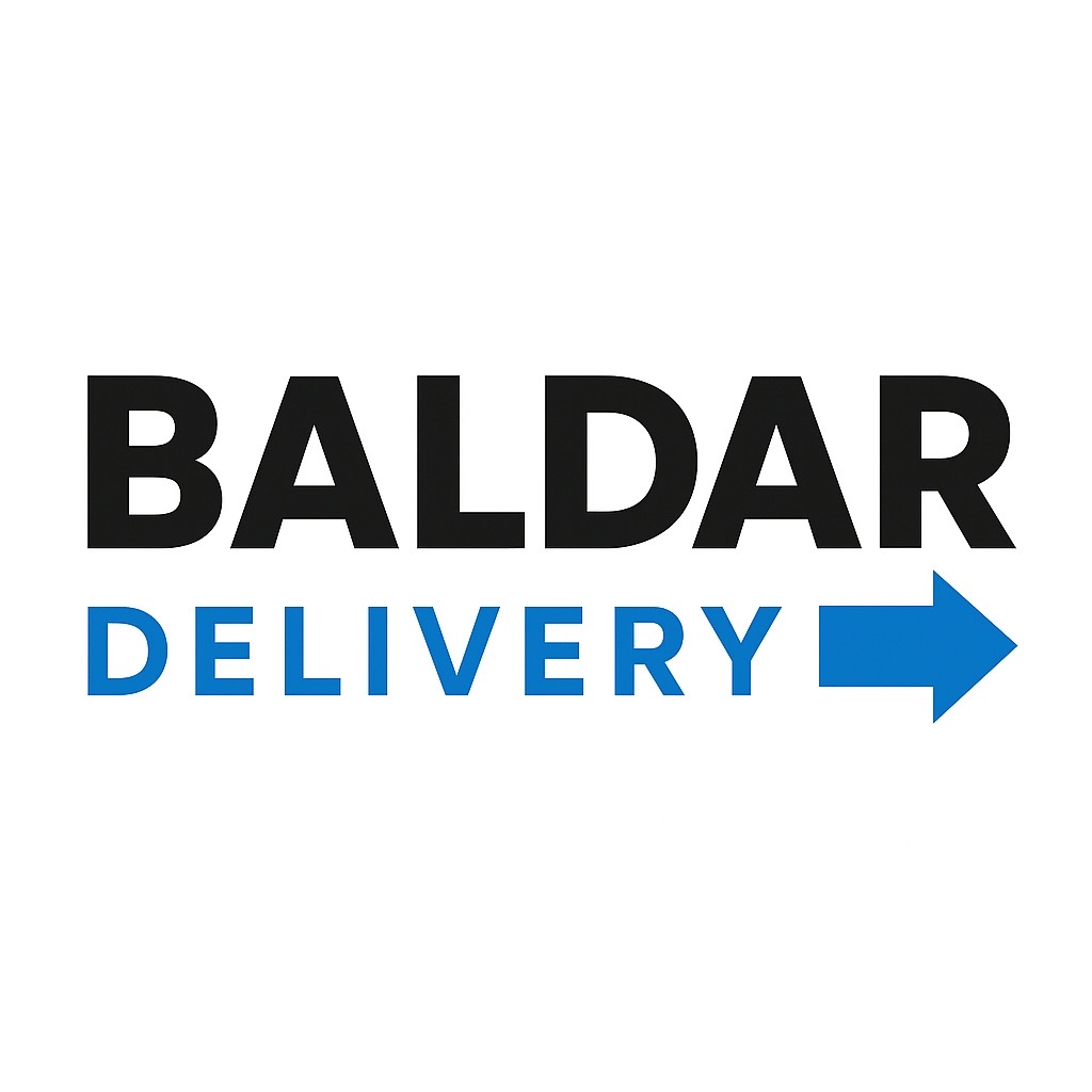 Baldar Delivery Logo